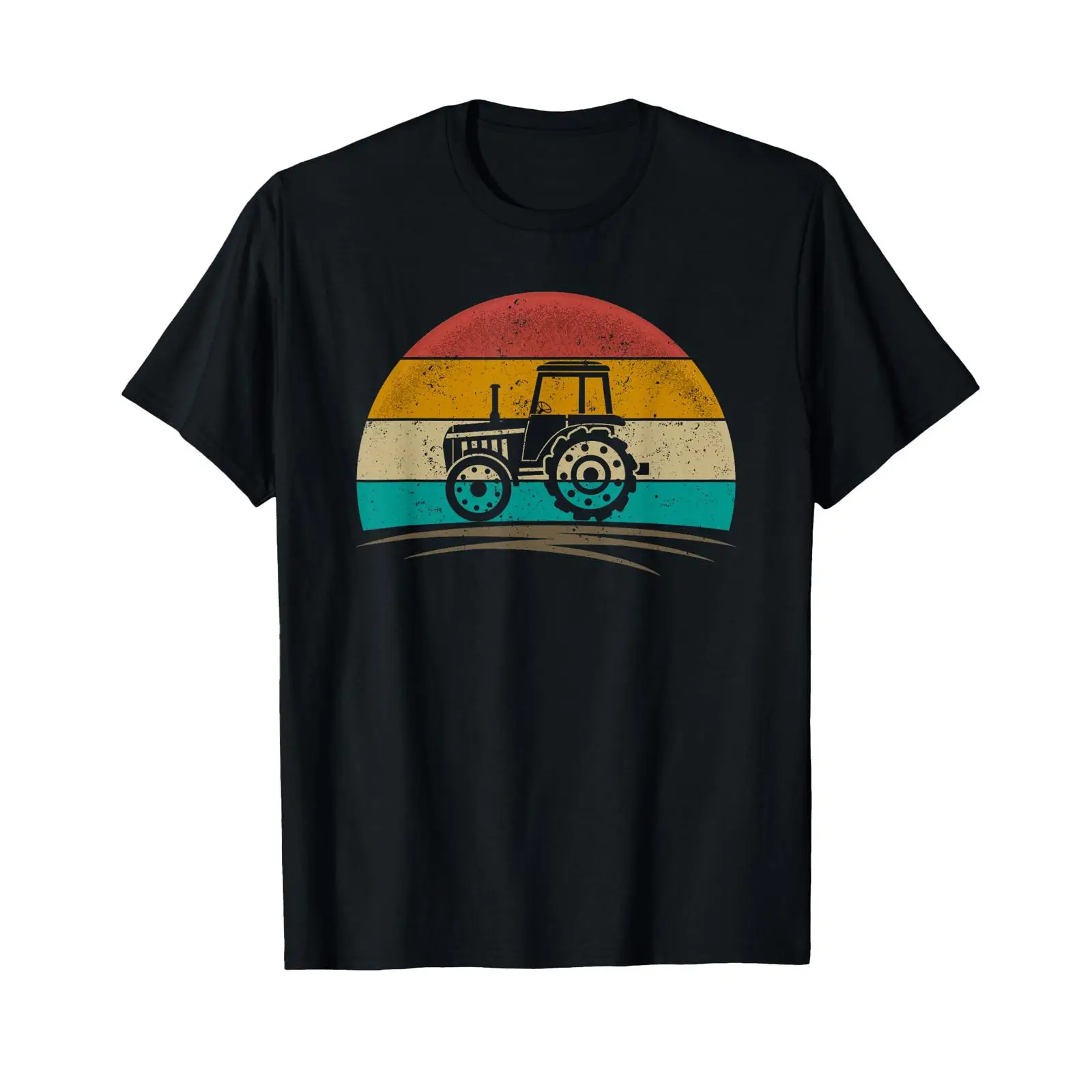 Agriculture.Farming Design - T-shirt con stampa trattore agricolo, stile