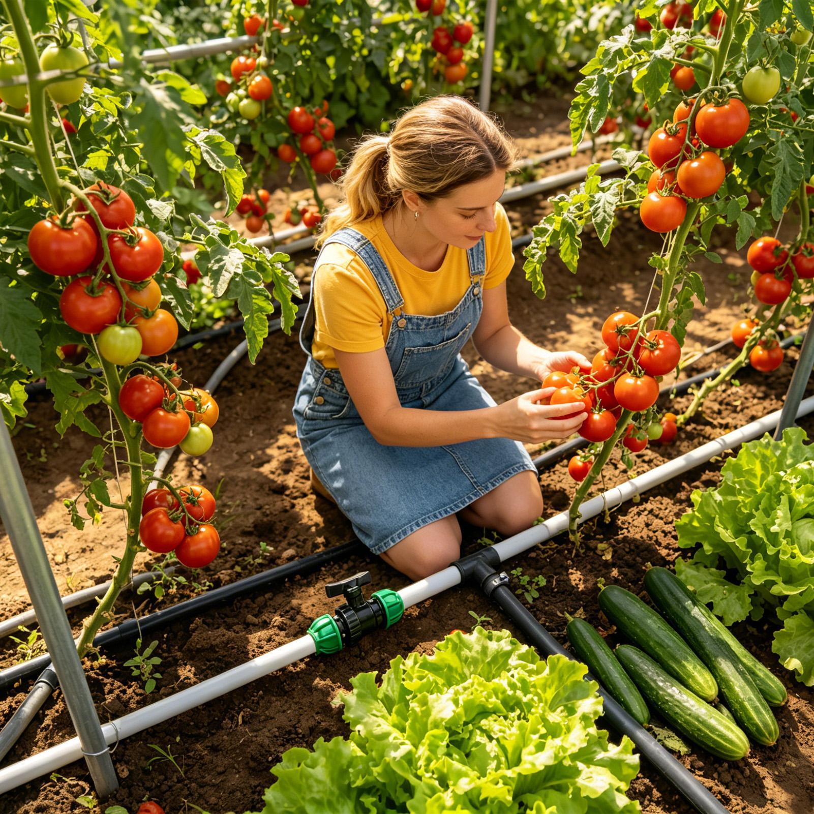 Farming Pipe For Agriculture - Valvola di intercettazione per tubo da