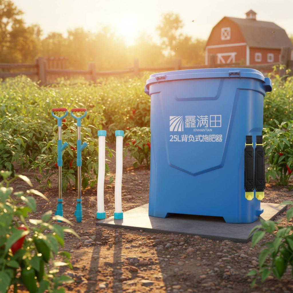 Agriculture.Farming Design - Dispenser Manuale con Design Ergonomico e