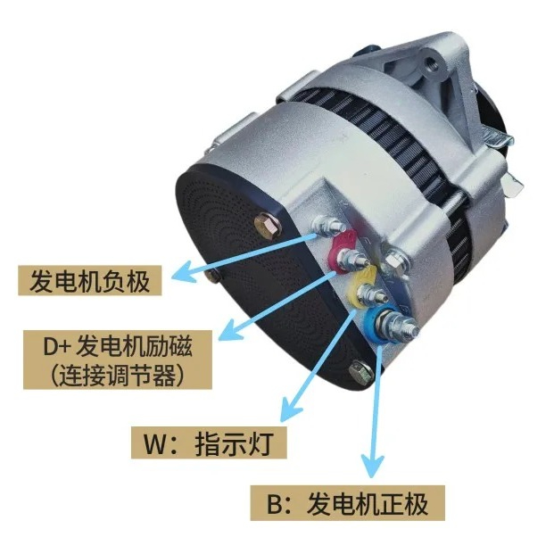 Agriculture Farming Vehicles - Alternatore Brushless 12V 24V 28V 4102