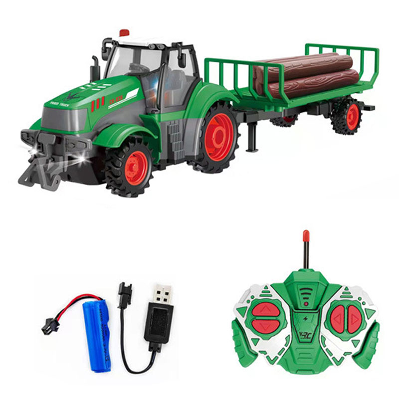 Agriculture Farming Vehicles - 1:24 RC auto 27MHZ radiocomando trattori