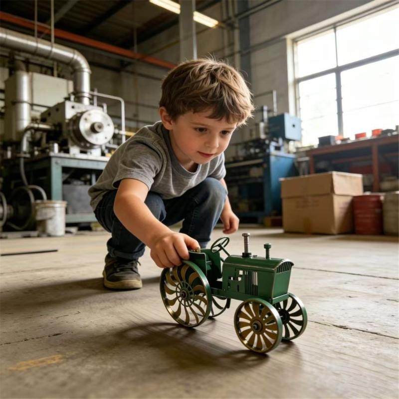 Agriculture.Farming Design - QX2E Sofisticata produzione vento ferro per