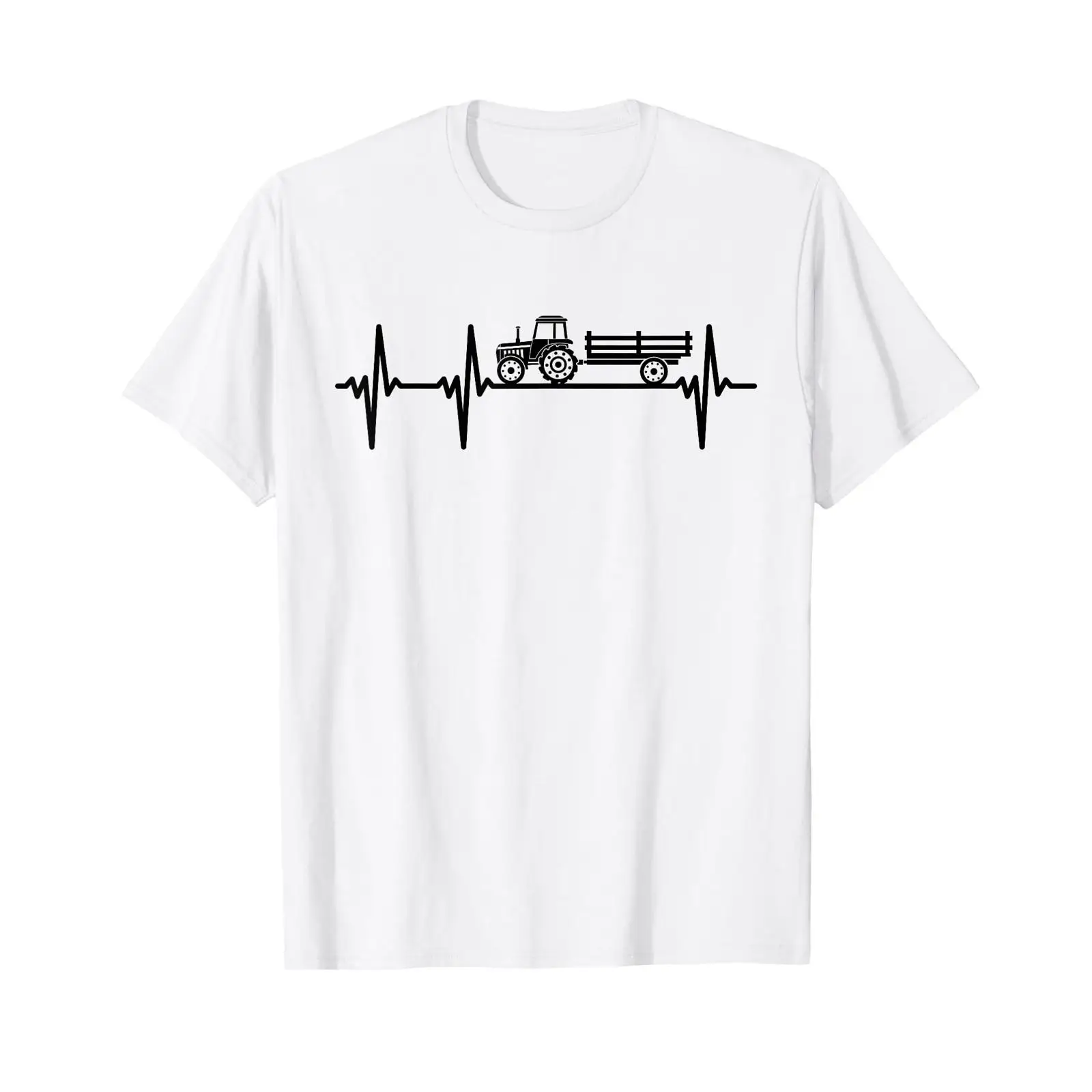Agriculture.Farming Design - T-shirt vintage unisex con stampa grafica