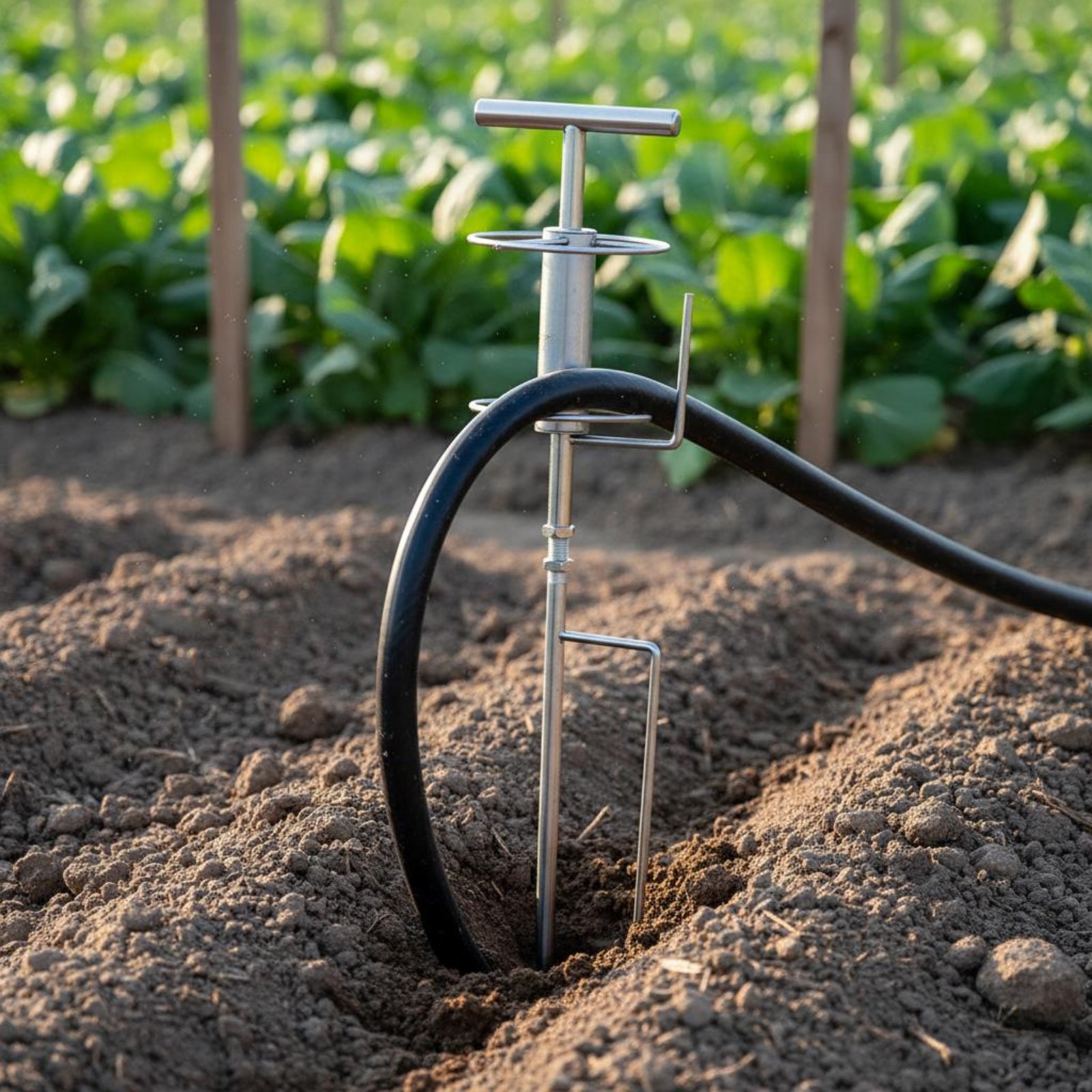 Farming Pipe For Agriculture - Tiratore per Tubi Agricoli a Doppio