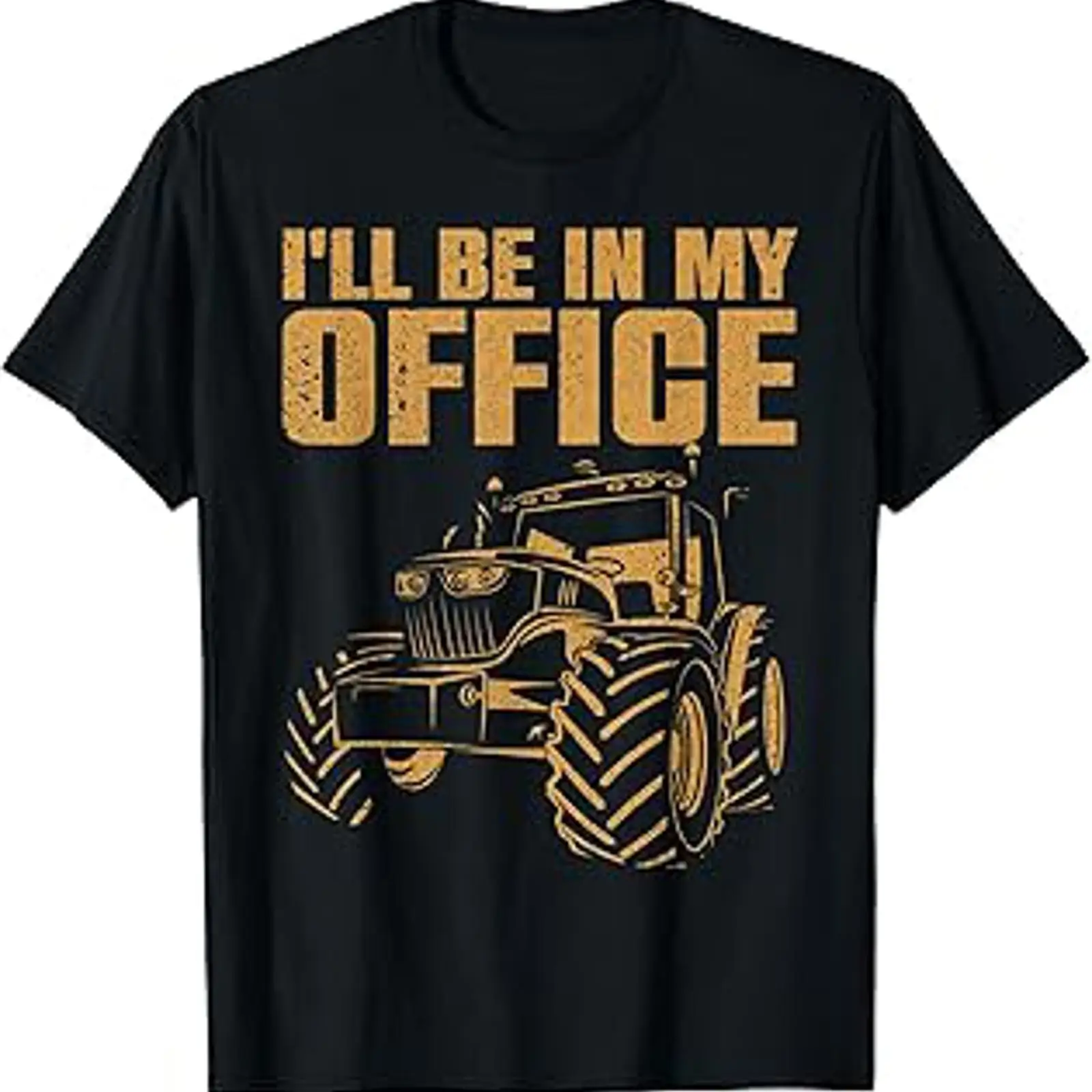 Agriculture.Farming Design - Maglietta vintage da uomo con stampa