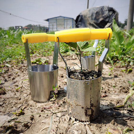 Trapiantatore di piantine in a - Vegetable Transplanter recensione e prezzo
