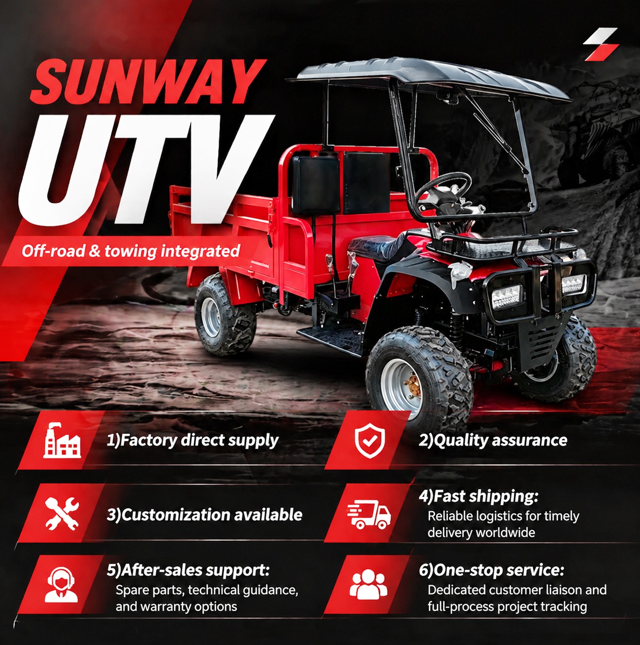 Veicolo Utilitario ATV/UTV Agr - Agriculture Farming Working Model recensione e prezzo
