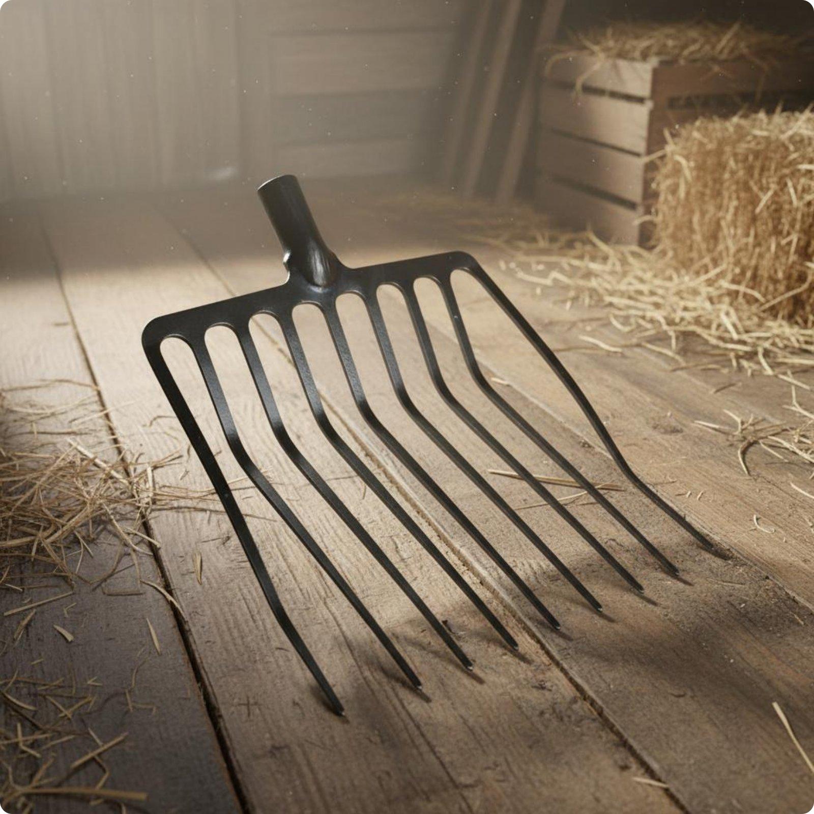 Forca Agricola in Acciaio al M - Farm Agriculture recensione e prezzo
