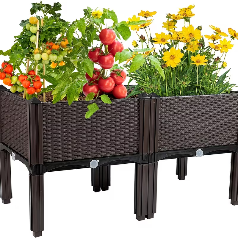 Fioriera Rialzata con Gambe Ef - Vegetable Transplanter recensione e prezzo