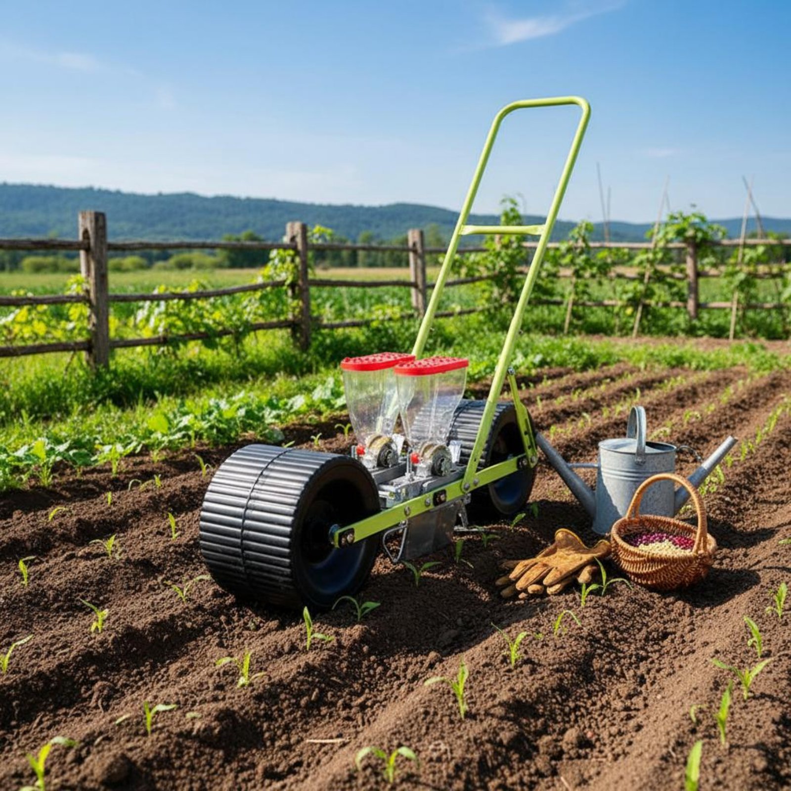 Seminatrice Manuale con Spazia - Vegetable Transplanter recensione e prezzo
