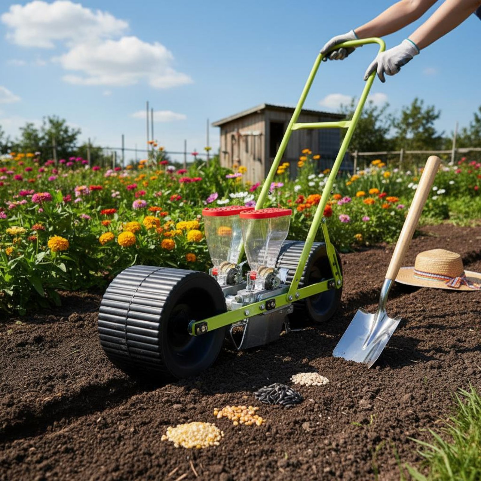Seminatrice Manuale con Spazia - Vegetable Transplanter recensione e prezzo