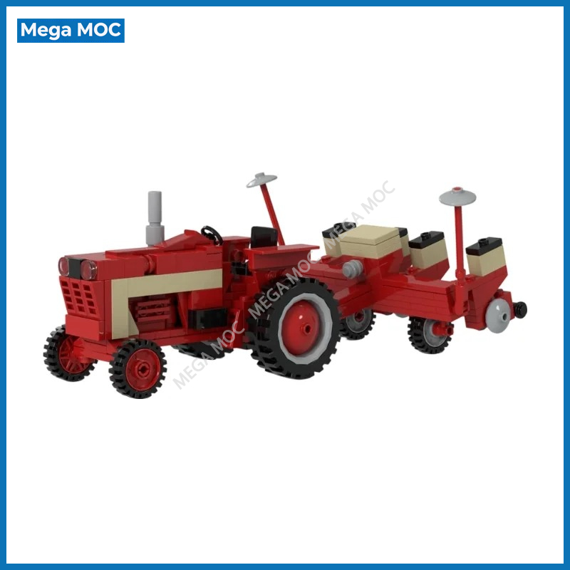 Trattore Agricolo Piantatrice  - Agriculture Farming Details recensione e prezzo