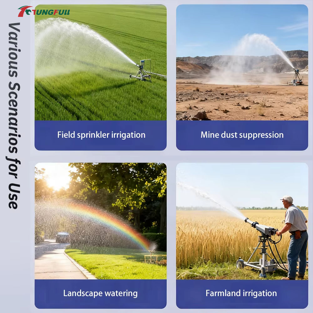 0-48 °   Irrigatore a turbina  - Farm Agriculture recensione e prezzo