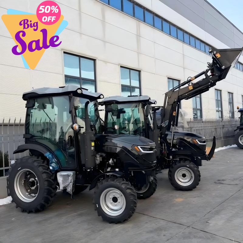 Trattore compatto HP 4×4 ad am - Farming Agriculture Difference recensione e prezzo