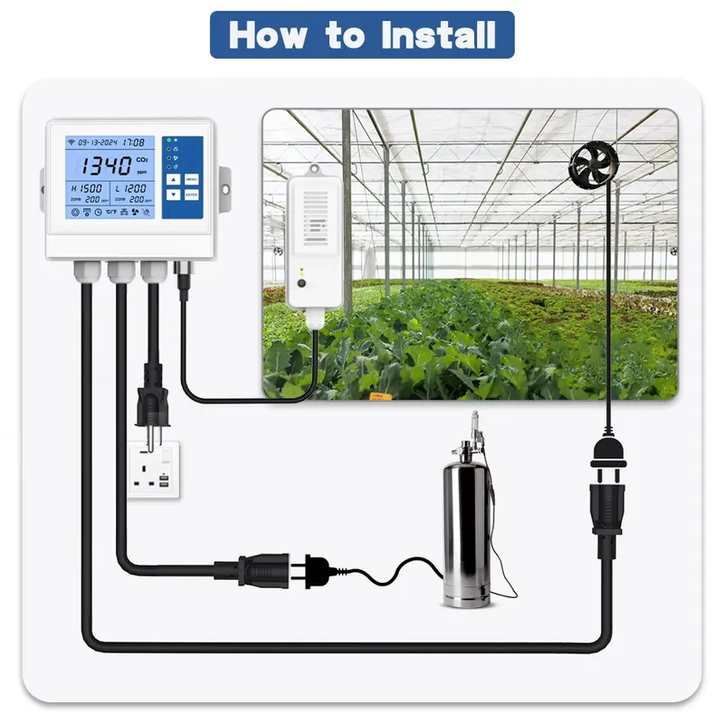 Controllore Climatico Intellig - Farm Agriculture recensione e prezzo