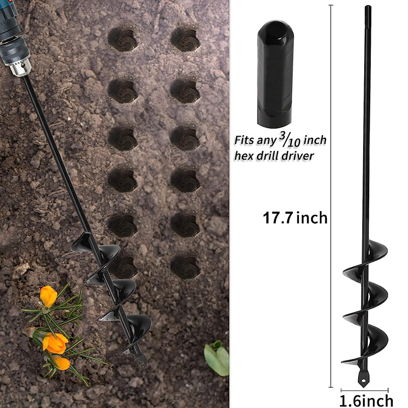 Trivella a spirale per giardin - Vegetable Transplanter recensione e prezzo