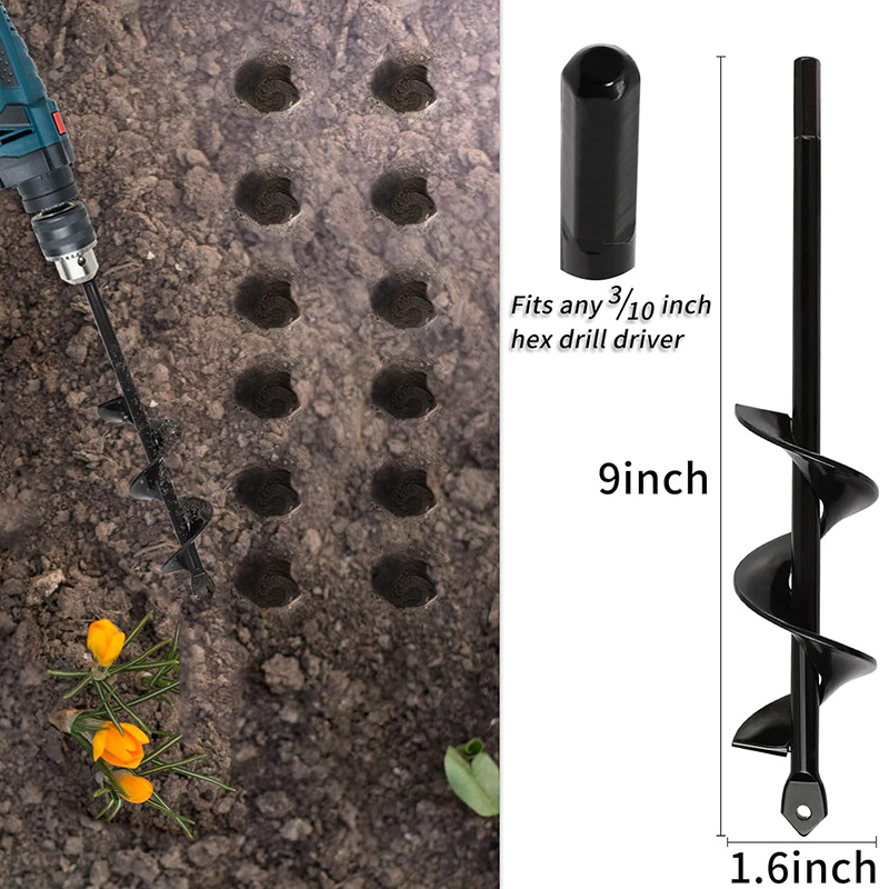 Trivella a spirale per giardin - Vegetable Transplanter recensione e prezzo