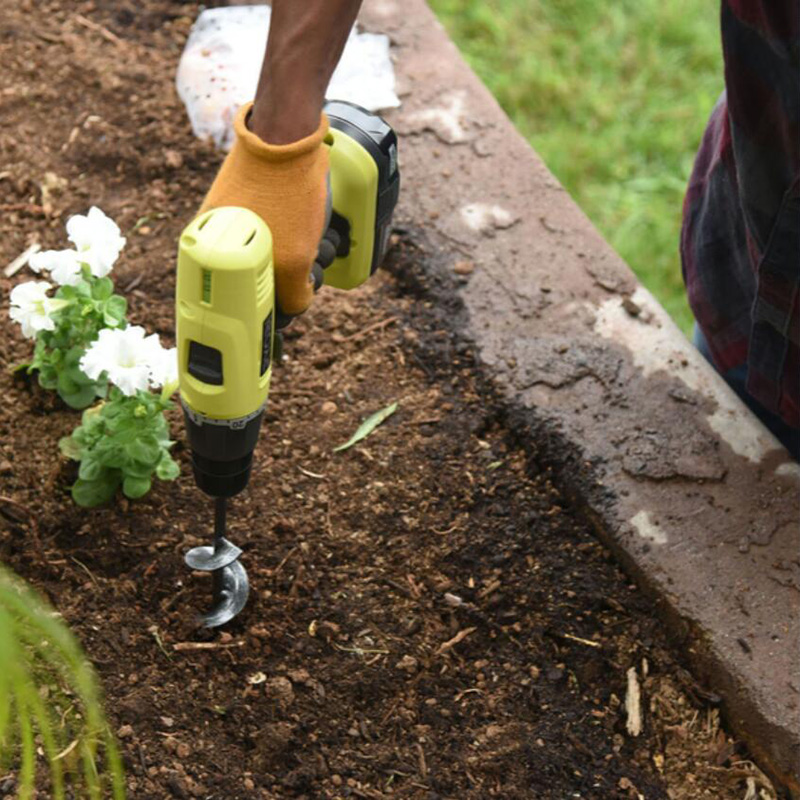 Trivella a spirale per giardin - Vegetable Transplanter recensione e prezzo
