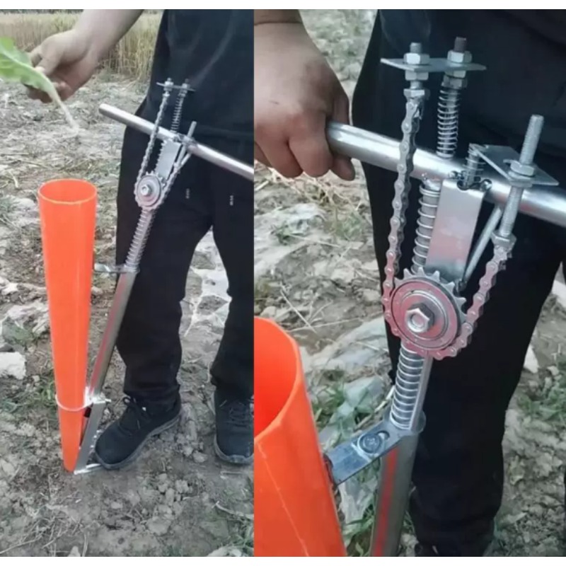 Trapiantatrice Agricola per Pi - Vegetable Transplanter recensione e prezzo
