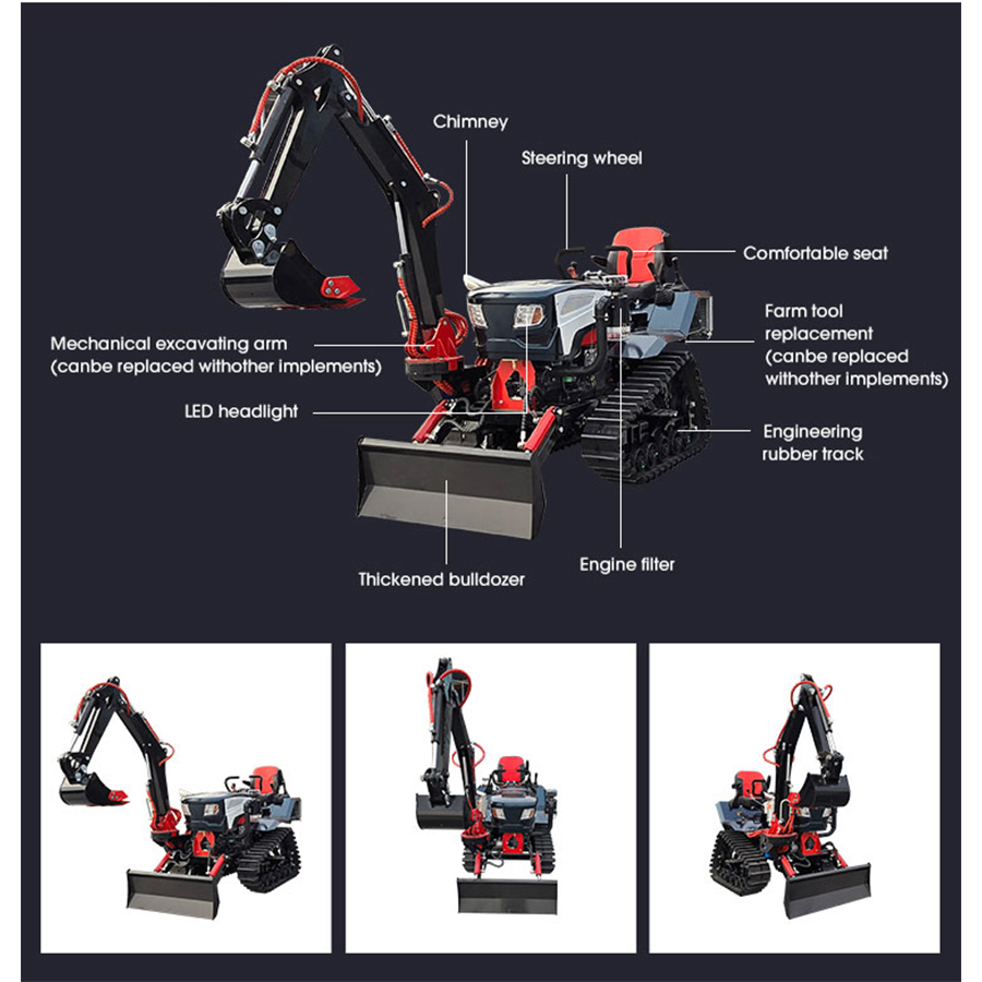 Trattore Agricolo Cingolato Di - Agriculture.Farming Design recensione e prezzo
